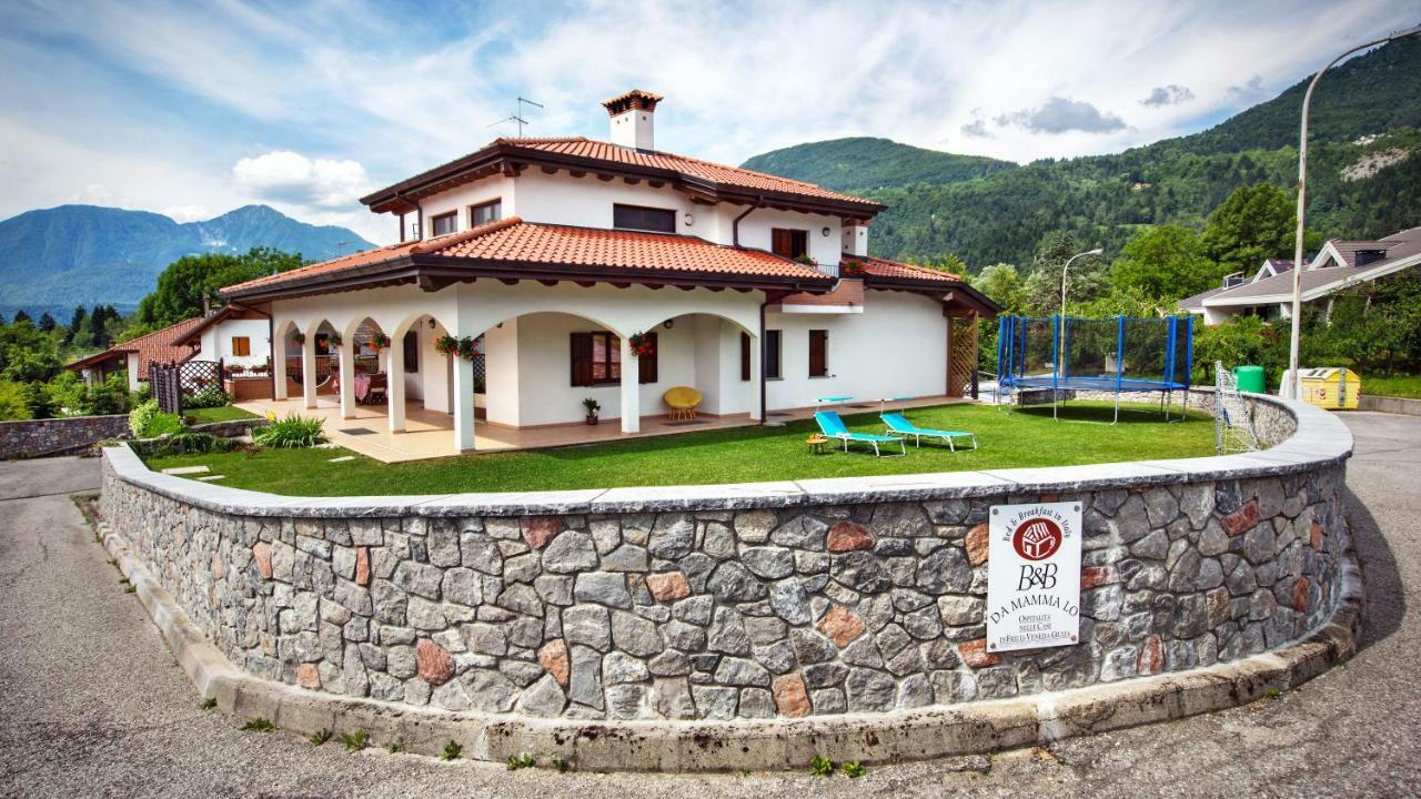 B&B Da Mamma Lo Tolmezzo Eksteriør billede